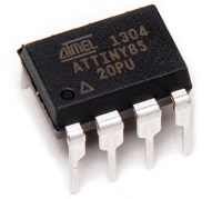 Microcontrolador Attiny85 8 pin